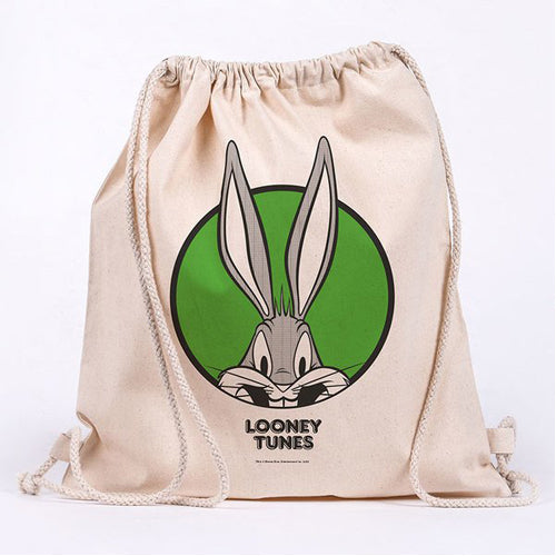 Looney Tunes Bugs Cotton Drawstring Bag
