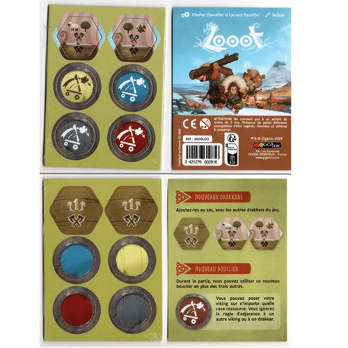 Looot: New Longships and Shields