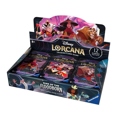 Disney Lorcana: Rise of the Floodborn - Booster Box | Zatu Games