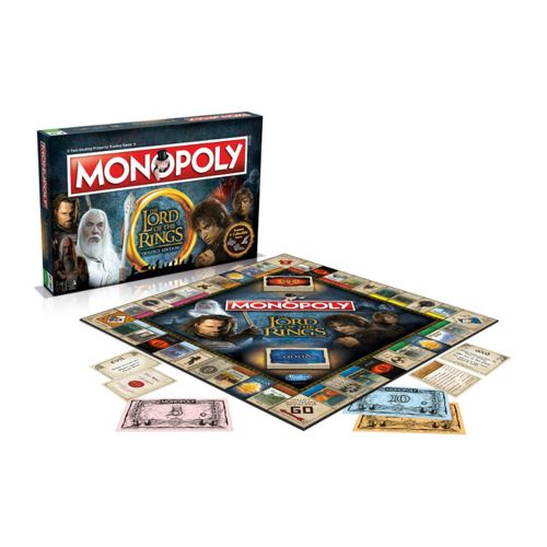 Lord of The Rings - Monopoly