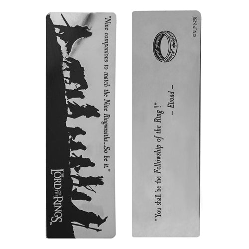 Lord of the Rings Bookmark Fellowship of the Ring 14 x 4 cm