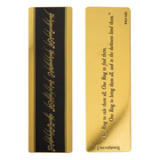 Lord of the Rings Bookmark One Ring 14 x 4 cm