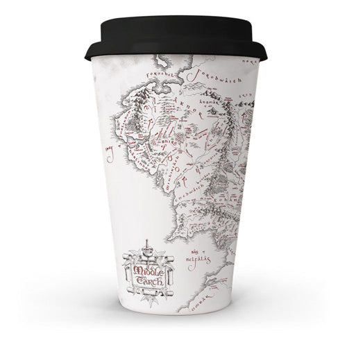 Lord of the Rings Coffee Cup Middle Earth