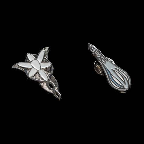 Lord of the Rings Collectors Pins 2-Pack Evenstar & Galadriel's Phial