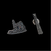 Lord of the Rings Collectors Pins 2-Pack Helm's Deep & Orthanc