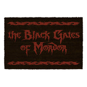 Lord of the Rings Doormat The Black Gates of Mordor 60 x 40 cm