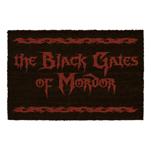 Lord of the Rings Doormat The Black Gates of Mordor 60 x 40 cm