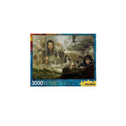 Lord of the Rings Jigsaw Puzzle Saga (3000 pieces)