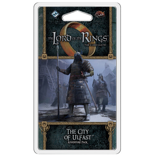 Lord of the Rings LCG: City Of Ulfast Adventure Pack