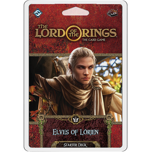 Lord of the Rings LCG: Elves of Lorien Starter Deck | Zatu Games