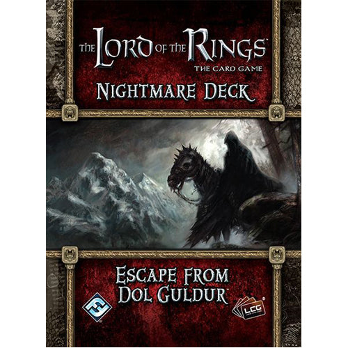 Lord of the Rings LCG: Escape From Dol Goldur Nightmare Deck