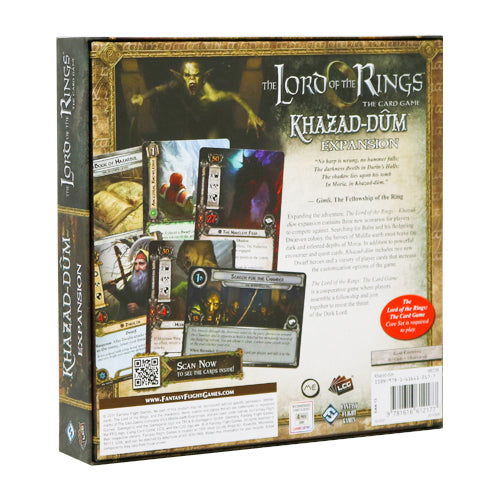 Lord of the Rings LCG: Khazad-Dum Deluxe Expansion