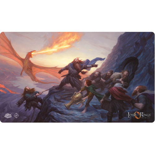 Lord of the Rings LCG Playmat: On The Doorstep