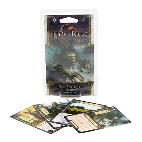 Lord of the Rings LCG: The Antlered Crown Adventure Pack Inside