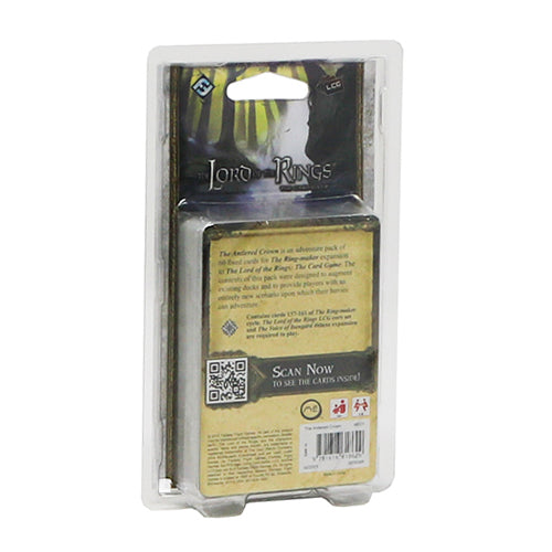 Lord of the Rings LCG: The Antlered Crown Adventure Pack Back