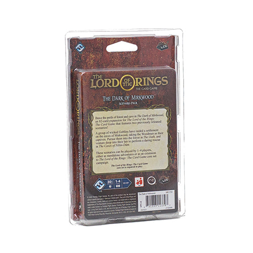 Lord of the Rings LCG: The Dark of Mirkwood Scenario Pack
