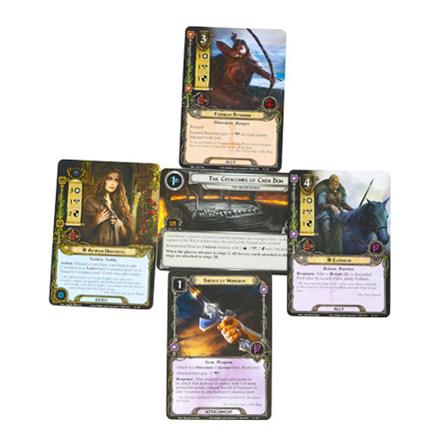 Lord of the Rings LCG: The Dread Realm Adventure Pack