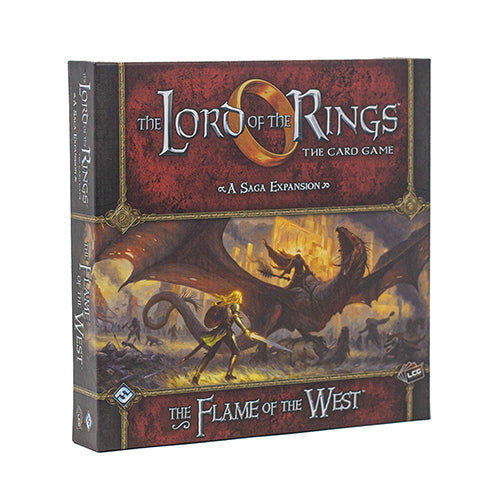 Lord of the Rings LCG: The Flame of the West Deluxe Expansion