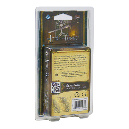 Lord of the Rings LCG: The Fortress of Nurn Adventure Pack