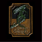 Lord of the Rings Magnet The Green Dragon