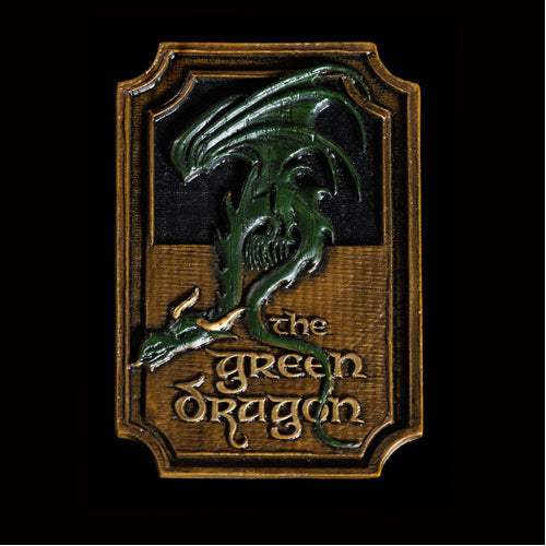 Lord of the Rings Magnet The Green Dragon