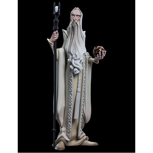 Lord of the Rings Mini Epics Vinyl Figure Saruman 17 cm