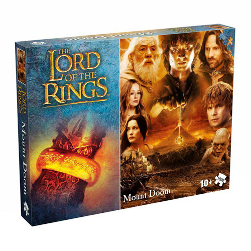 Lord of the Rings Mount Doom (1000 Pieces)