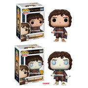 Lord of the Rings POP! Movies Vinyl Figures Frodo Baggins 9 cm Assortment (One Supplied)