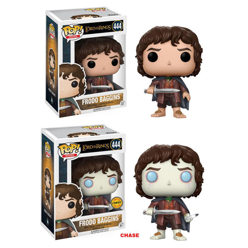 Lord of the Rings POP! Movies Vinyl Figures Frodo Baggins 9 cm Assortment (One Supplied)