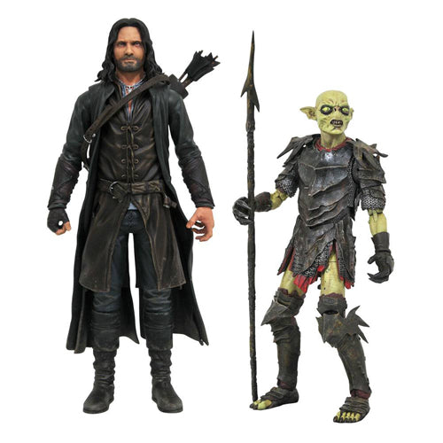 Lord of the Rings Select Action Figures 18 cm Series 3 Assortment (One Supplied)