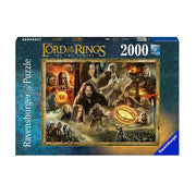 Lord of the Rings, The Two Towers, 2000pc