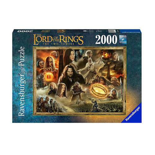 Lord of the Rings, The Two Towers, 2000pc