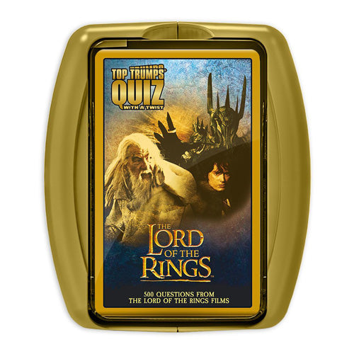 Lord of the Rings - Top Trumps Quiz