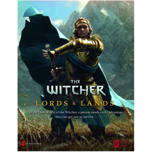 Lords and Lands GM Screen: The Witcher RPG