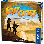 *A Grade* Lost Cities - The Card Game