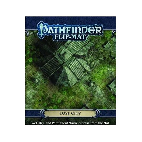 Lost City: Pathfinder Flip-Mat