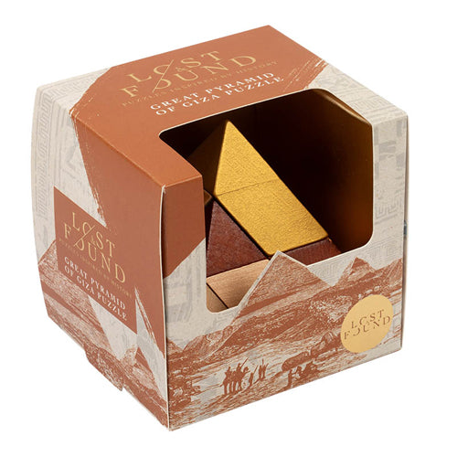 Lost & Found: Egyptian Pyramid of Giza Puzzle