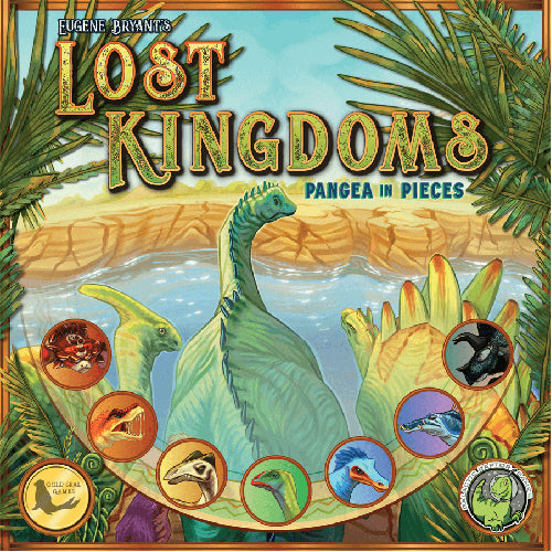 Lost Kingdoms Pangea in Pieces