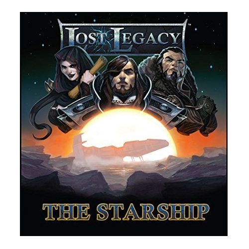 Lost Legacy 1: The Starship