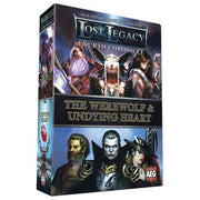 Lost Legacy Fourth Chronicle: The Werewolf & Undying Heart