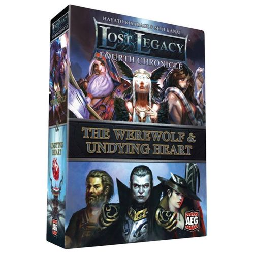 Lost Legacy Fourth Chronicle: The Werewolf & Undying Heart