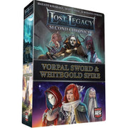 Lost Legacy Second Chronicle: Vorpal Sword and Whitegold Spire