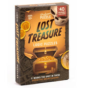 Lost Treasure Logic Puzzles