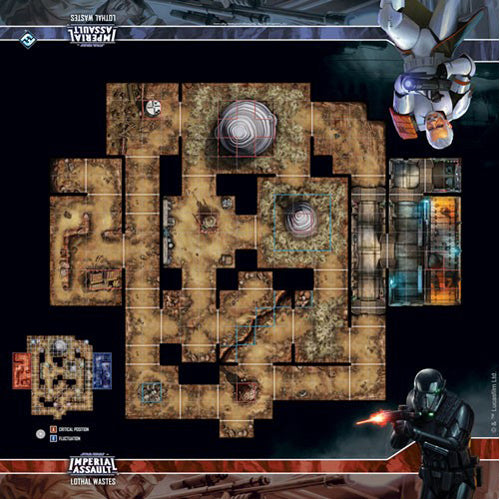 Lothal Wastes Map Star Wars Imperial Assault
