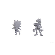 Lotus Leshy and Flytrap Leshy: Pathfinder Deep Cuts Unpainted Miniatures (W25)