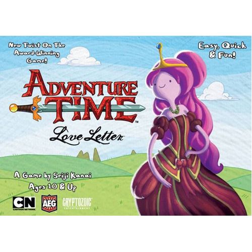 Love Letter: Adventure Time Clamshell Edition
