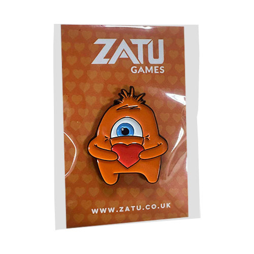 Love Zed Enamel Pin