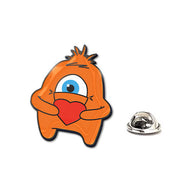 Love Zed Enamel Pin