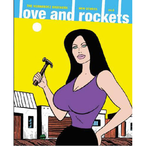Love and Rockets: New Stories #6