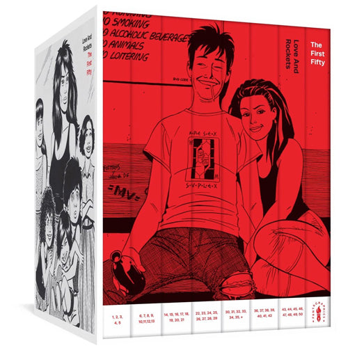 Love and Rockets: the First Fifty